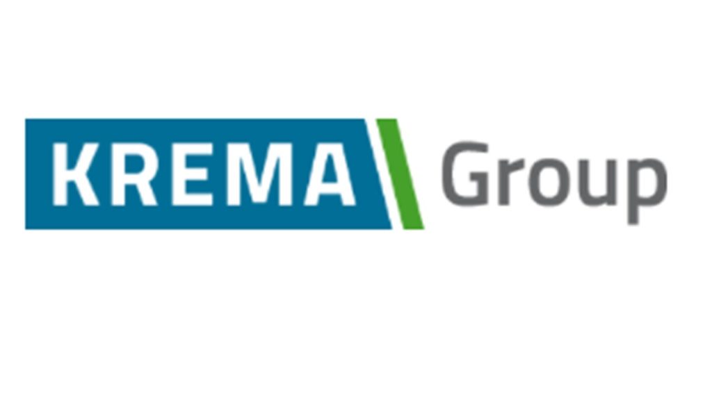 Das Bild zeigt das Logo der KREMA Group