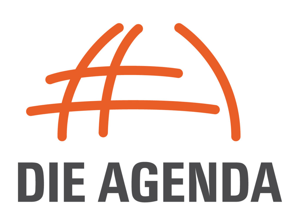 Das Bild zeigt das Logo von Die Agenda