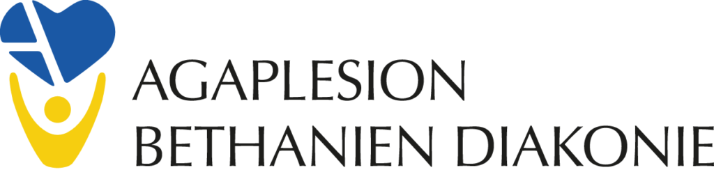 Das Bild zeigt das Logo von AGAPLESION BETHANIEN DIAKONIE