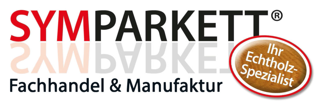 Das Bild zeigt das Logo von SYMPARKETT Fachhandel & Manufaktur