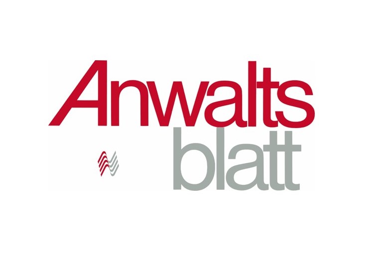 Logo der Fachzeitschrift "Anwaltsblatt"