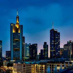 Frankfurt am Main Skyline